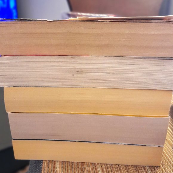 Set of 5 Tom Clancy Paperback Novels - Picture 3 of 11